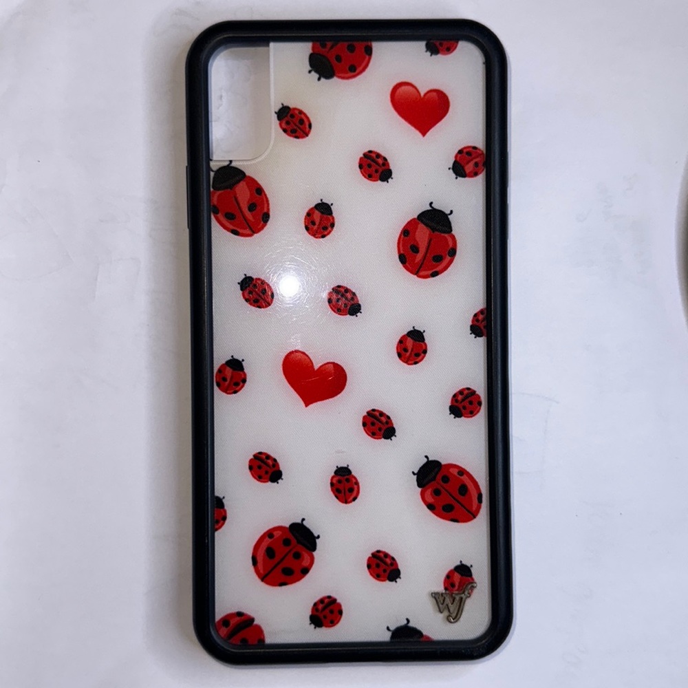 WILDFLOWER LADYBUG CASE IPHONE XS MAX